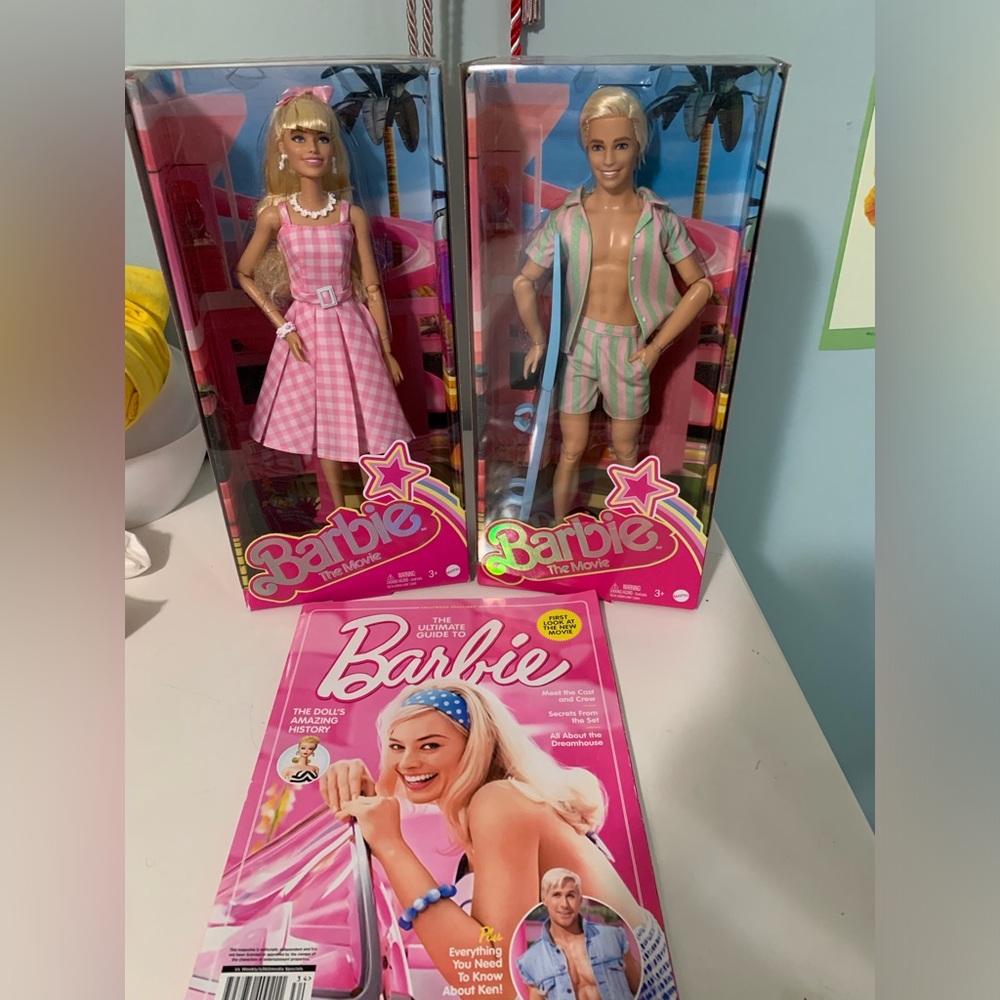 Barbie 2023 Movie collector’s items
